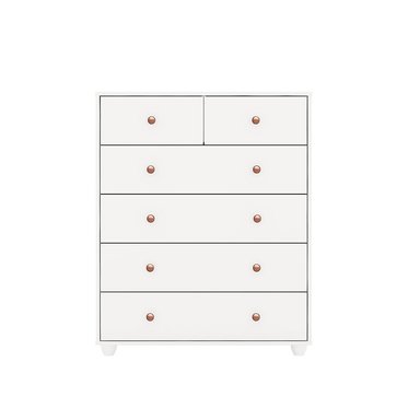 COMODA VITTORIA WHITE 6C - 3