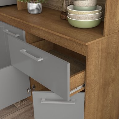 KIT COCINA VEKKA HOME BUCK MDP GRIS 180 GREY - 4