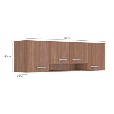 MUEBLE VEKKA HOME NIDO MDP CAFÉ AEREO 160 CM - 2