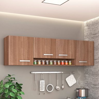 MUEBLE VEKKA HOME NIDO MDP CAFÉ AEREO 160 CM - 3