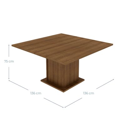 JUEGO DE COMEDOR VEKKA HOME CLARICE GRECO 8 SILLAS - 7