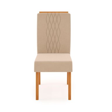 JUEGO DE COMEDOR VEKKA HOME ITALIA LIA 4 SILLAS - 7