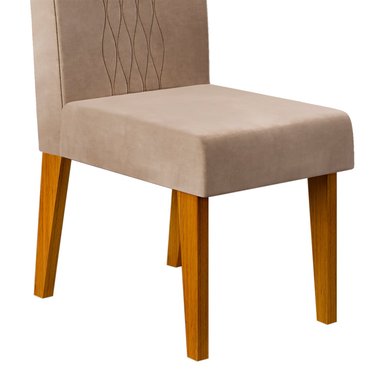 JUEGO DE COMEDOR VEKKA HOME ITALIA LIA 4 SILLAS - 8