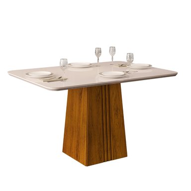 JUEGO DE COMEDOR VEKKA HOME ITALIA LIA 4 SILLAS - 9
