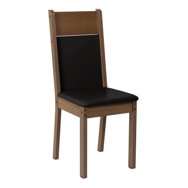 JUEGO DE COMEDOR VEKKA HOME LOLA NELLY 4 SILLAS - 5