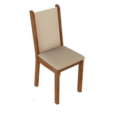 JUEGO DE COMEDOR VEKKA HOME LILO LEONE 4 SILLAS - 3