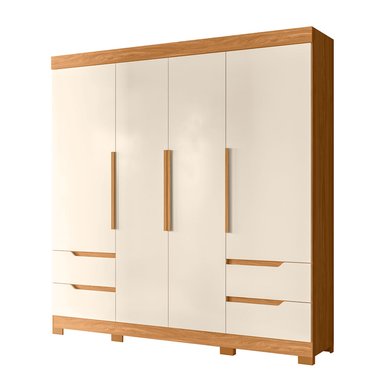 CLOSET VEKKA HOME VIVACCE 4 PUERTAS 4 CAJONES BEIGE - 2