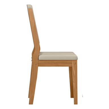 JUEGO DE COMEDOR VEKKA HOME ISIS CAROL 4 SILLAS GRIS - 6
