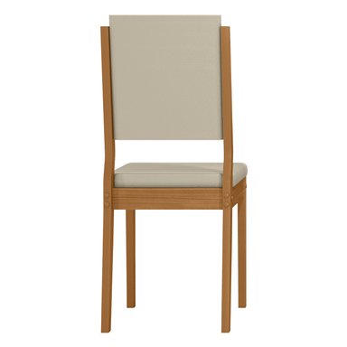 JUEGO DE COMEDOR VEKKA HOME ISIS CAROL 4 SILLAS GRIS - 7