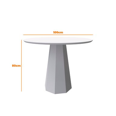 JUEGO DE COMEDOR VEKKA HOME ISIS CAROL 4 SILLAS GRIS - 9