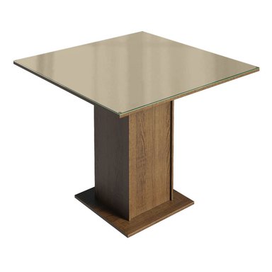 JUEGO COMEDOR VEKKA HOME LINDA FIORE 4 SILLAS - 4