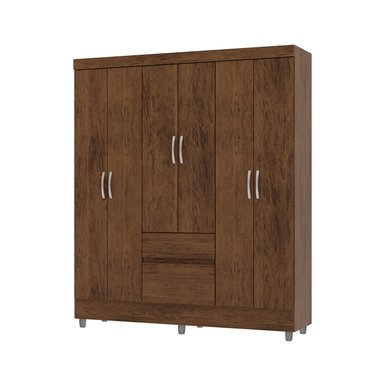CLOSET 6 PUERTAS 2 CAJONES VEKKA HOME IDEAL CAFÉ - 2