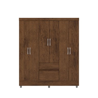 CLOSET 6 PUERTAS 2 CAJONES VEKKA HOME IDEAL CAFÉ - 3