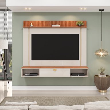 PANEL TV IZA 70' BEIGE - 6