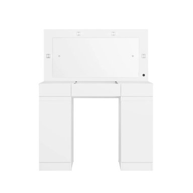 TOCADOR STUDIO 2P 2C BLANCO - 1
