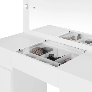 TOCADOR STUDIO 2P 2C BLANCO - 3