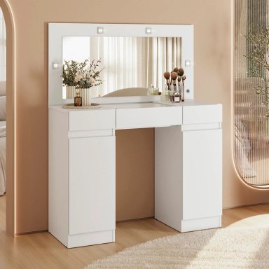 TOCADOR STUDIO 2P 2C BLANCO - 6