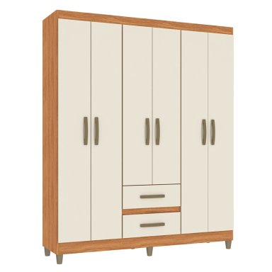 CLOSET COIMBRA BEIGE 6P 2C VEKKAHOME - 1