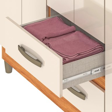 CLOSET COIMBRA BEIGE 6P 2C VEKKAHOME - 3