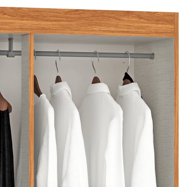 CLOSET COIMBRA BEIGE 6P 2C VEKKAHOME - 5