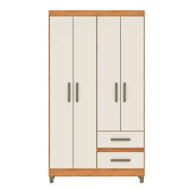 CLOSET LISBOA BEIGE 4P 2C VEKKAHOME - 2