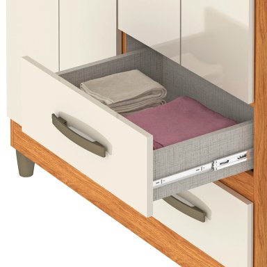 CLOSET LISBOA BEIGE 4P 2C VEKKAHOME - 3