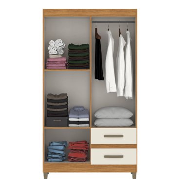 CLOSET LISBOA BEIGE 4P 2C VEKKAHOME - 5