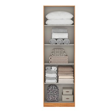 CLOSET CALI BEIGE 2P  VEKKAHOME - 3