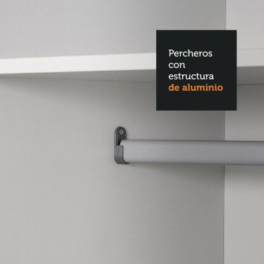 CLOSET DENVER BLANCO 2P VEKKAHOME - 5