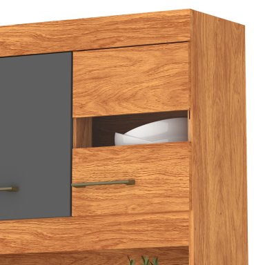 KIT COCINA CARLA GRAFITO 6P 1C VEKKAHOME - 4