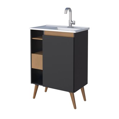 VANITORIO LOTUS 60 DARK - 1