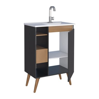 VANITORIO LOTUS 60 DARK - 2
