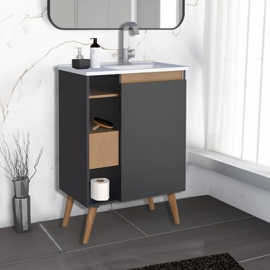 VANITORIO LOTUS 60 DARK - 5