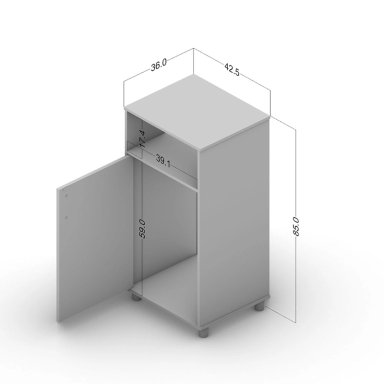 MUEBLE AXUILIAR COCINA AGUA NEW GRECIA - 5