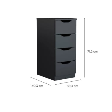 CAJONERA AMERICANO 4C - 5