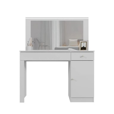 TOCADOR NADINE BLANCO 1C 1P LUZ LED - 2