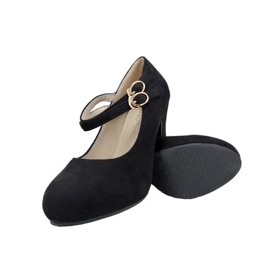 ZAPATO DE MUJER TACO BAJO 665 - 4