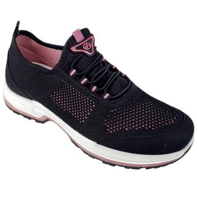ZAPATILLAS MUJER MEGABAZAR RUNNING NEGRO - 2