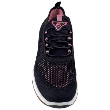 ZAPATILLAS MUJER MEGABAZAR RUNNING NEGRO - 3