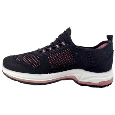 ZAPATILLAS MUJER MEGABAZAR RUNNING NEGRO - 4