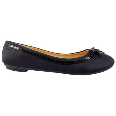 ZAPATOS DE MUJER BALLERINAS 20 NEGRO - 1