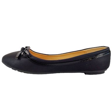 ZAPATOS DE MUJER BALLERINAS 20 NEGRO - 4