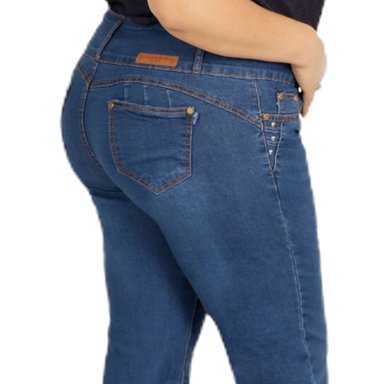 JEANS RECTO DE MUJER J71 YASSNE - 4
