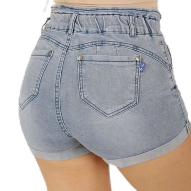 SHORT DE JEANS MUJER J53 YASSNE - 4