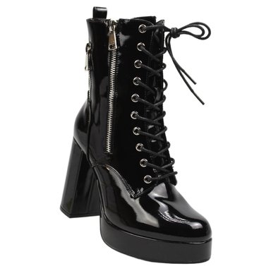 BOTIN DE MUJER TACO ALTO 326 YASSNE NEGRO - 2