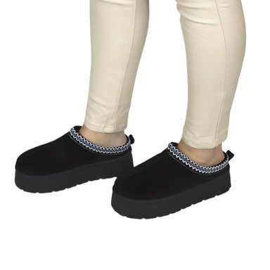 PANTUFLA CON CHIPORRO DE MUJER INVIERNO 03 YASSNE NEGRO - 4