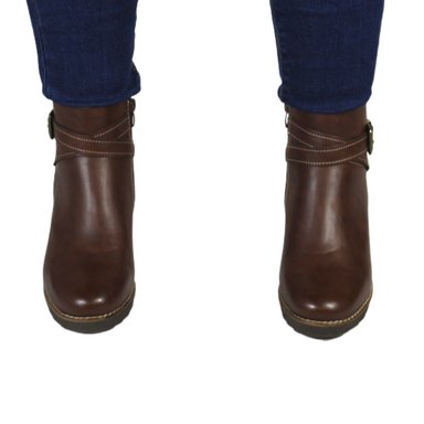 BOTIN DE MUJER INVIERNO 72 YASSNE CAFE - 4