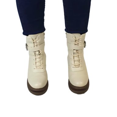 BOTIN DE MUJER INVIERNO 15 YASSNE BEIGE - 4