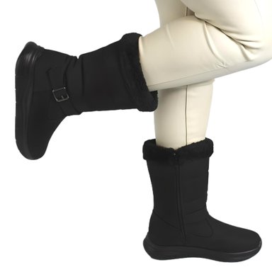 BOTA DE MUJER INVIERNO 10 YASSNE NEGRO - 2