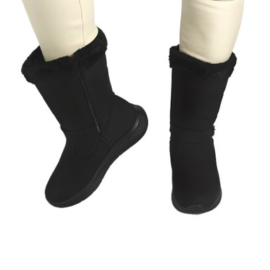 BOTA DE MUJER INVIERNO 10 YASSNE NEGRO - 3